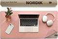 Nordik Felt and Leather Desk Mat by NordikByDesign