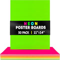 Hygloss Medium Poster Board 11x14 by HyglossProductsInc