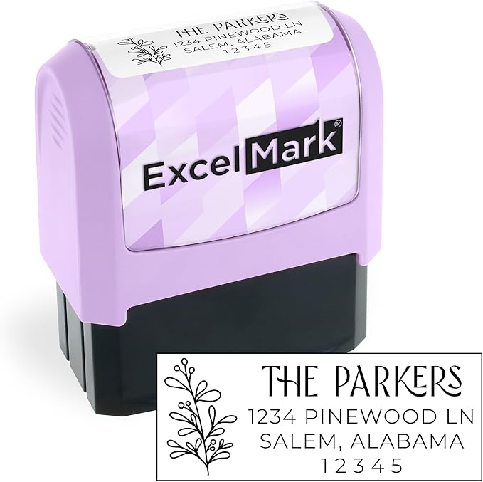 ExcelMark Address Stamp by ExcelMark
