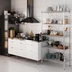 Regal Altair 18" Deep x 36" Wide x 74" Height Wire Shelving Kit | 5-Tier | NSF - Image 8