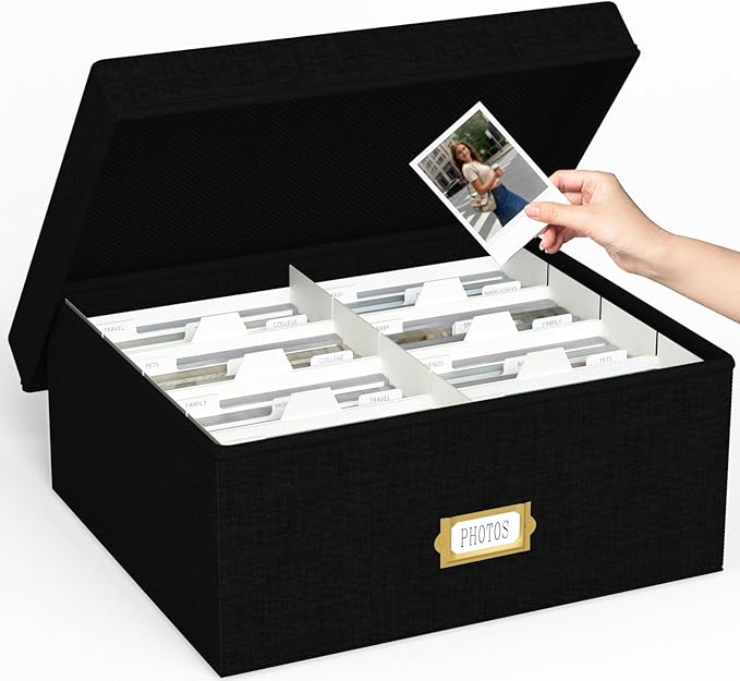 Decorative Photo Storage Box by JOLENSOY