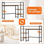Snughome Desk Shelf, 38.6" Desktop Organizer Shelf, Desk Hutch - Image 8