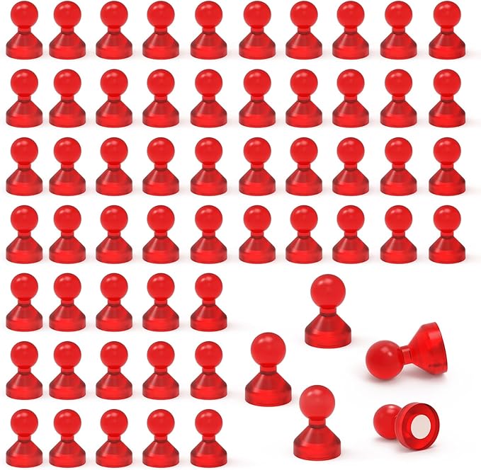 MHDMAG Magnetic Push Pins Powerful Push Pin Magnets by MHDMAG