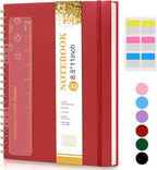Spiral Notebook Journal 8.5” x 11”, A4 Large Notebooks by UEBZFOCS