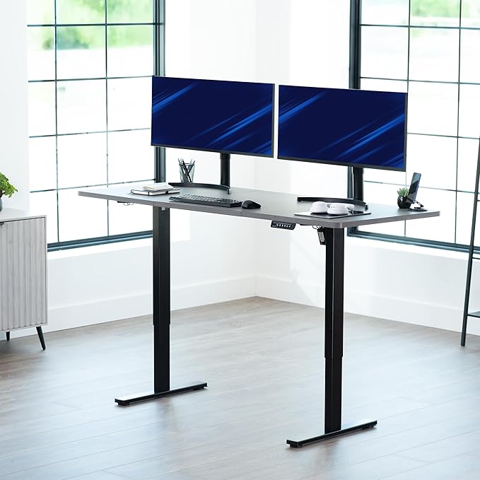 VIVO Electric 71 x 30 in Standing Desk, Memory Height Adjustment, 1B Series - Image 2