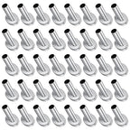 CKE 40 PCS 30 Degree Angle Cable Railing Corner Protector Sleeve - Image 3