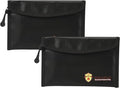 2 Pack Small Fireproof Bag, Non-itchy Fireproof Wallet Bag by Unknown