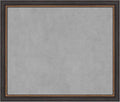 Amanti Art Black Framed Magnetic Board 23x27 Medium Vision Board by AmantiArt