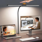 syrinx led desk lamp for home office, 18w, main product view