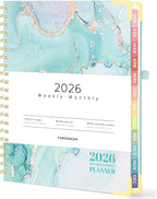 Forvencer 2026 Planner, Hardcover Calendar Planner Weekly and Monthly, Jan 2026 by Forvencer