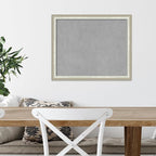Amanti Art Silver Framed Magnetic Board 18x22 Small Vision Board - Image 6