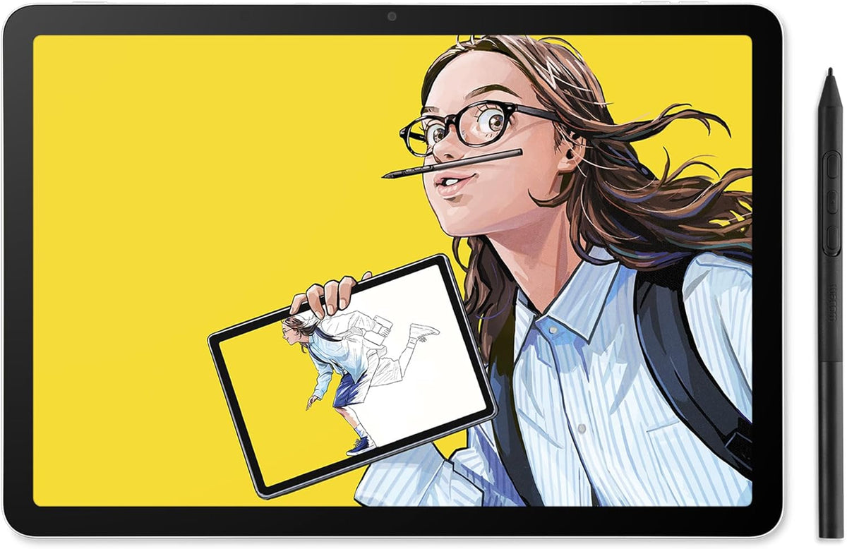 wacom movinkpad 11, android mobile drawing tablet, with, main product view