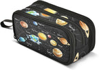 BOENLE Solar System Space Planets Pencil Case Box Boys Girls Large Pencil Pouch by BOENLE-WELCOMEYOURCOMING