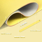 Leather Desk Pad Protector, Desk Mat, Large Mouse Pad, Non-Slip Desk Blotter - Image 2