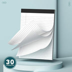 AILZFEI 3 Pack Legal Pads 8.5 x 11 inch Notepad, 30 Sheets per Note Pads Wide - Image 2