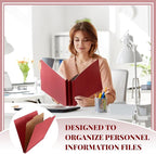 Skyygemm 60 Pcs Classification Folders Letter Size, 1 Divider Pressboard File - Image 5