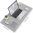 Bloss Large Desk Pad, Desk Pads on Top of Desks, Computer Mat Non-Slip - Image 6