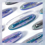 WRITECH Clictek Fountain Pen Set: Retractable Style Blue Ink Medium Nib - Image 6