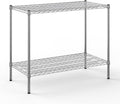 Regal Altair 21" Deep x 42" Wide x 34" Height Wire Shelving Kit | 2-Tier | NSF