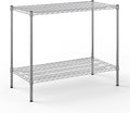 Regal Altair 21" Deep x 42" Wide x 34" Height Wire Shelving Kit | 2-Tier | NSF by Regal+Altair