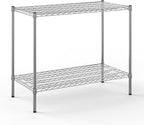 Regal Altair 21" Deep x 42" Wide x 34" Height Wire Shelving Kit | 2-Tier | NSF by Regal+Altair