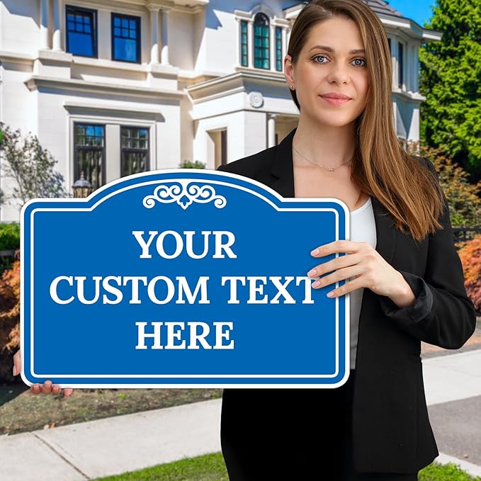 Custom Decorative Sign, Personalized Metal Sign - Image 7