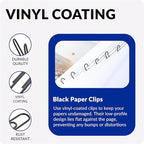 Large Paper Clips, 2 Inch Black Paper Clip - Image 3