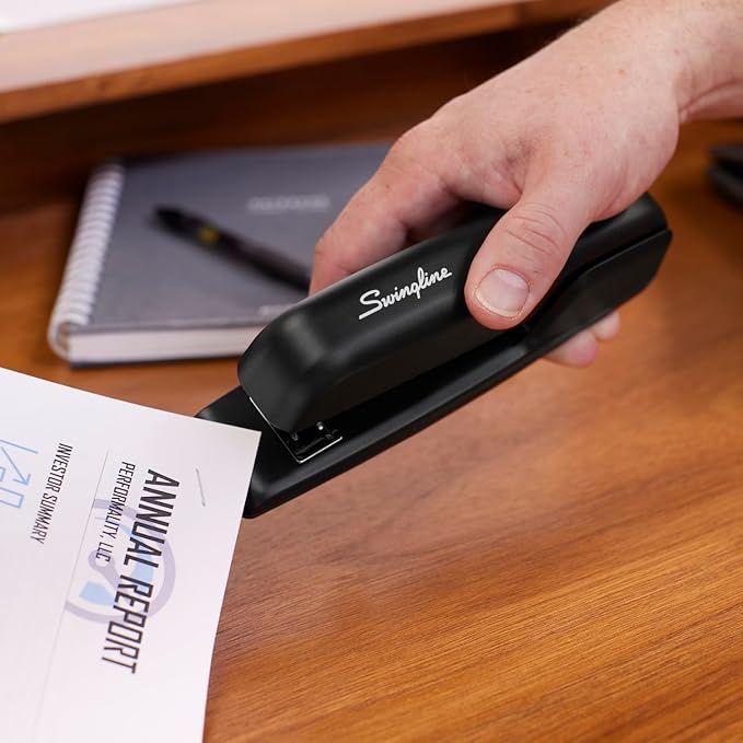 Swingline Stapler, 30 Sheet Capacity, 747 Business Stapler, Jam Free, Matte - Image 6
