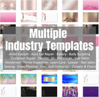 Custom Business Cards Double-Sided Personalized Stationery | Professional - Image 3