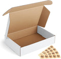 Eupako 9x6x2 Shipping Boxes Small Corrugated Cardboard Box by Eupako