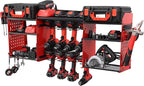 Power Tool Organizer Wall Mount by Unknown
