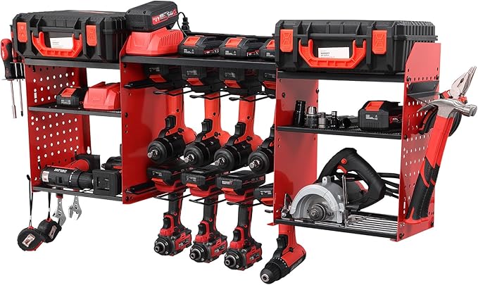 Power Tool Organizer Wall Mount by Unknown