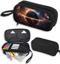 AnySmic Space Pencil Case for Boys and Girls, Large Galaxy Pencil Pouch or Pen by AnySmic