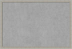 Amanti Art Grey Framed Magnetic Board 26x38 Large Vision Board
