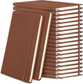 Honoson 20 Pack Lined Journal Notebooks A5 Hardcover Executive Notebook 5.5" x by Honoson
