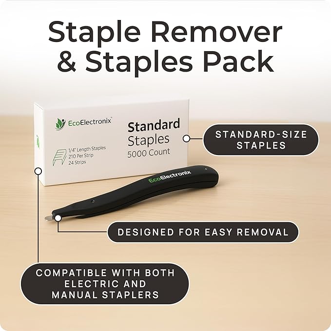 EcoElectronix Portable Stapler Bundle - Image 5