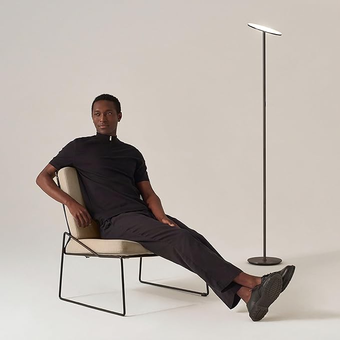 Brightech Sky LED Floor lamp, Torchiere Super Bright Floor Lamp - Image 7