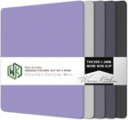 WK Small Flexible Plastic Cutting Boards by WKHome