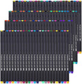 Yansanido 100 Pcs 100 Colors Fine Point Line Drawing Pens, 0.4mm of Pen Point by Yansanido