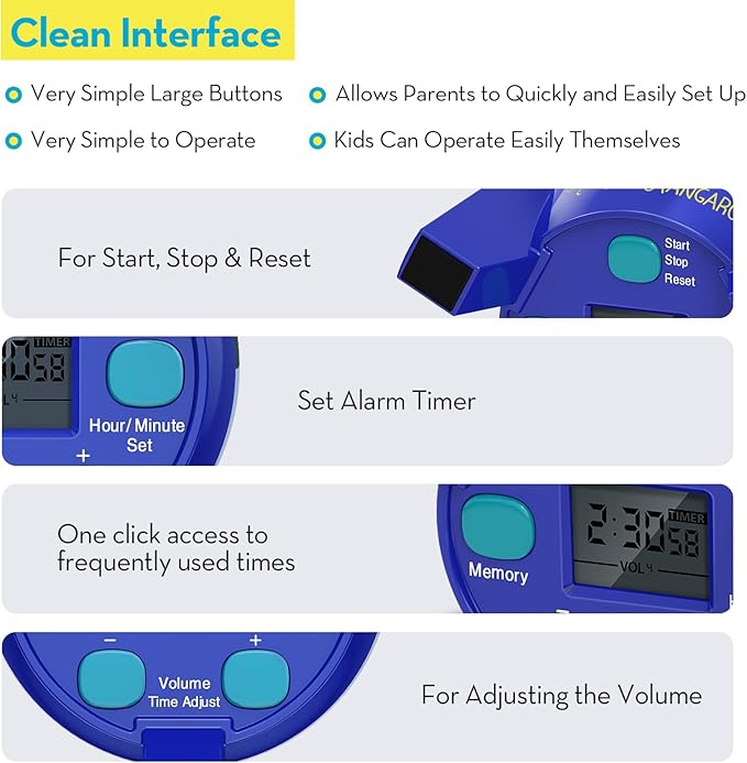 Countdown Timer! Blast Off Visual Timer - Image 5