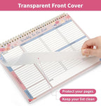 104 Pgs Weekly To Do List Notepad, 52 Duplex-Printed Undated Sheets 100 - Image 7