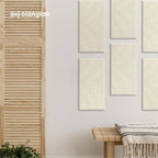 Olanglab Fiberglass Acoustic Wall Panels 4 Pack, 11.8'' x 23.6'' Sound Panels - Image 3