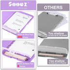 Sooez Clipboard with Storage, High Capacity Nursing Clipboard with Pen Holder - Image 3