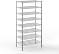 Regal Altair 21" Deep x 36" Wide x 74" Height Wire Shelving Kit | 8-Tier | NSF by Regal+Altair