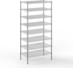 Regal Altair 21" Deep x 36" Wide x 74" Height Wire Shelving Kit | 8-Tier | NSF by Regal+Altair