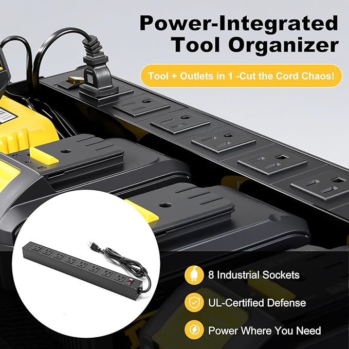 Power Tool Organizer Wall Mount - Image 3