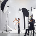 2 Packs C-Stand Kit, Heavy Duty Steel Photography Light Stand Kit, Adjustable - Image 7