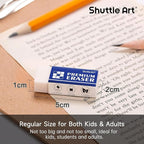 Erasers, Shuttle Art 72 Pack Premium Erasers Bulk - Image 4