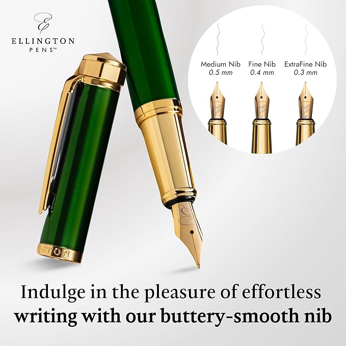 Ellington Pens Luxury Fountain Pen Set - Image 5