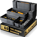 FLYVOLE Tool Box Organizer Tray, Toolbox Desk Drawer Organizer, Tool Box Tray by FLYVOLE